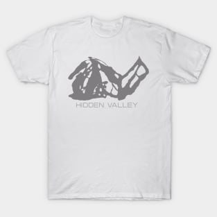 Hidden Valley Resort 3D T-Shirt